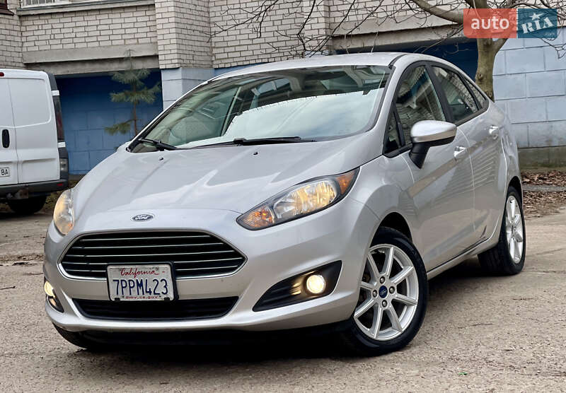 Седан Ford Fiesta 2018 в Житомирі