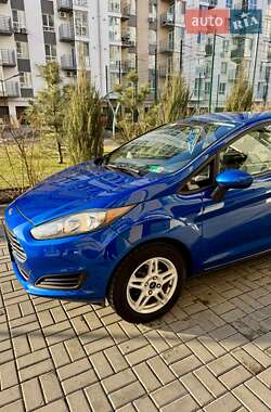 Седан Ford Fiesta 2018 в 