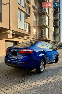 Седан Ford Fiesta 2018 в 