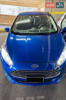 Седан Ford Fiesta 2018 в 