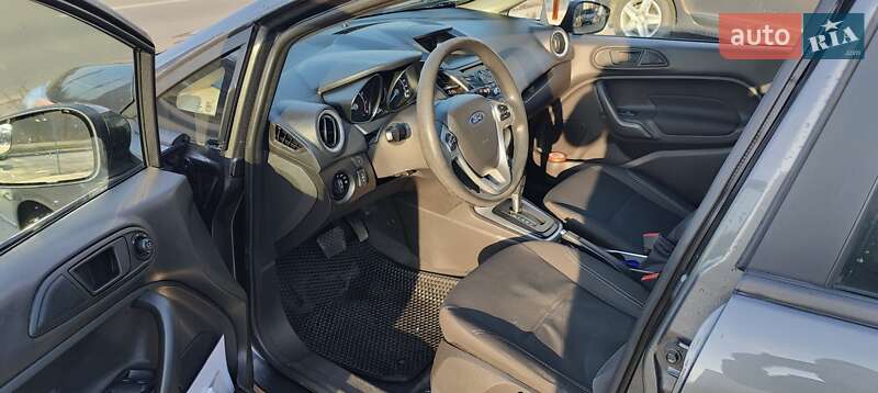 Седан Ford Fiesta 2018 в Киеве