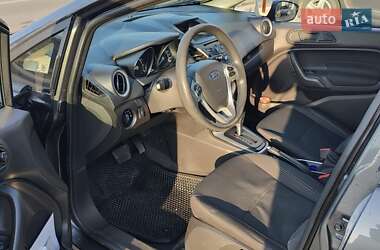 Седан Ford Fiesta 2018 в 