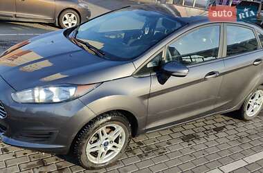 Седан Ford Fiesta 2018 в 