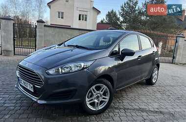 Хетчбек Ford Fiesta 2018 в Львові