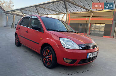 Хэтчбек Ford Fiesta 2003 в Ровно