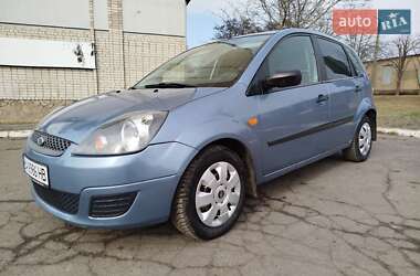 Хэтчбек Ford Fiesta 2006 в Первомайске