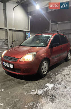 Хэтчбек Ford Fiesta 2007 в Киеве