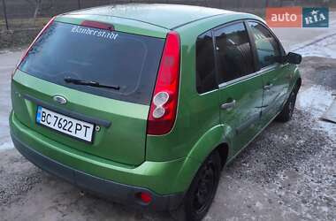 Хэтчбек Ford Fiesta 2008 в Буске