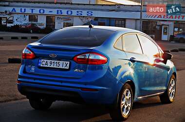 Седан Ford Fiesta 2016 в 
