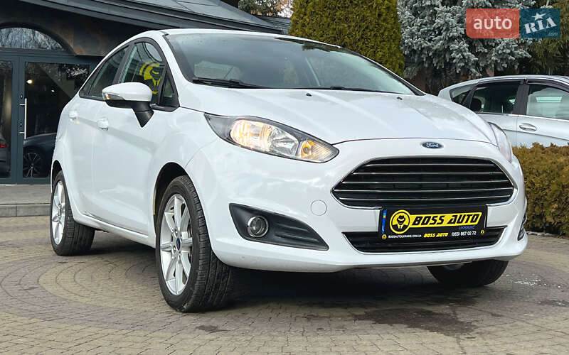 Седан Ford Fiesta 2019 в 