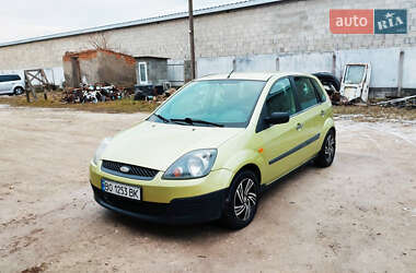 Хэтчбек Ford Fiesta 2007 в Кременце