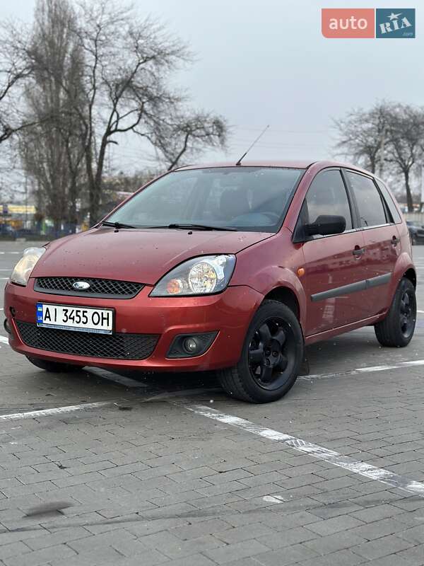 Хэтчбек Ford Fiesta 2007 в Одессе