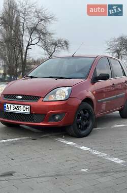 Хэтчбек Ford Fiesta 2007 в Одессе