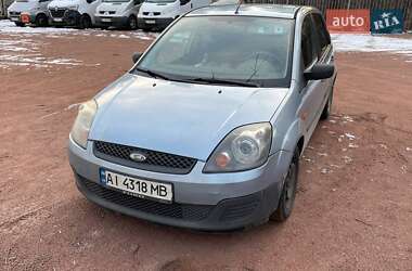 Хэтчбек Ford Fiesta 2007 в 