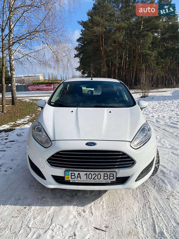 Хэтчбек Ford Fiesta 2012 в Кропивницком