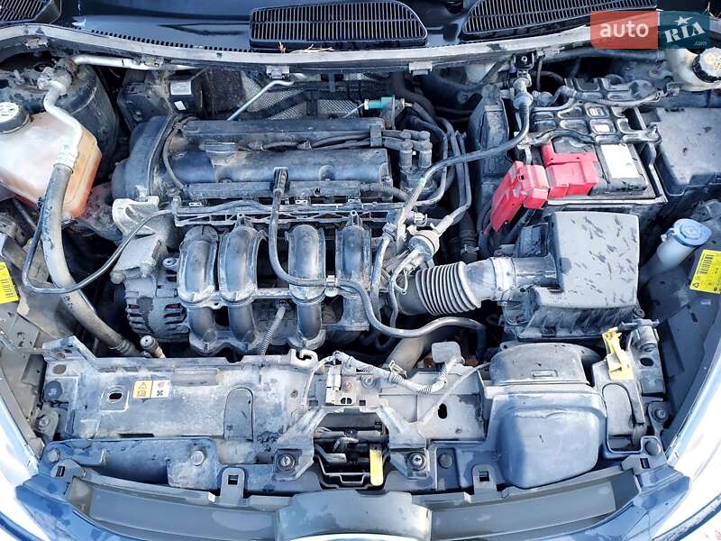Хэтчбек Ford Fiesta 2010 в Николаеве