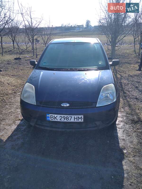 Хэтчбек Ford Fiesta 2004 в Гоще фото 2 Хэтчбек Ford Fiesta 2004 в Гоще