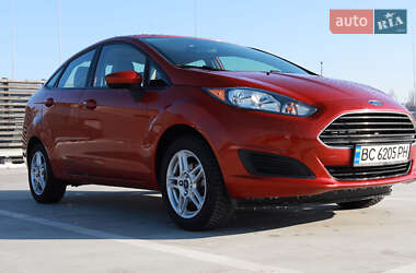 Седан Ford Fiesta 2019 в Києві