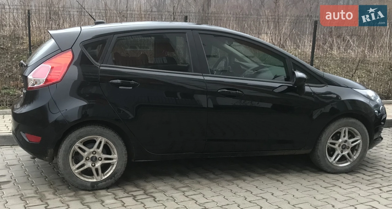 2016 Ford Fiesta - мініатюра 35