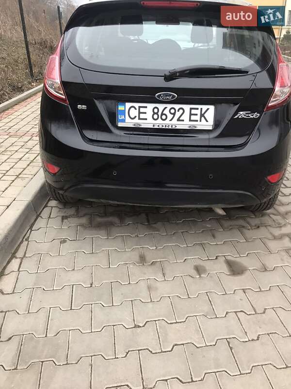 Хэтчбек Ford Fiesta 2017 в Черновцах