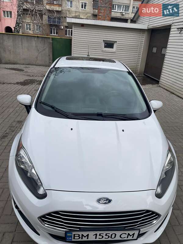 Хэтчбек Ford Fiesta 2017 в Сумах