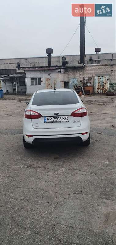 Седан Ford Fiesta 2018 в Запорожье фото 5 Седан Ford Fiesta 2018 в Запорожье