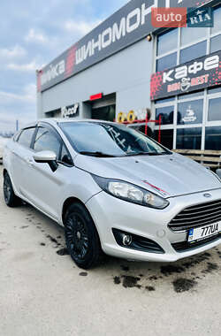 Седан Ford Fiesta 2014 в Білій Церкві