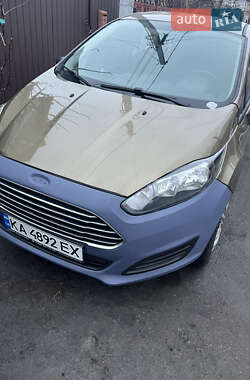 Ford Fiesta 2013