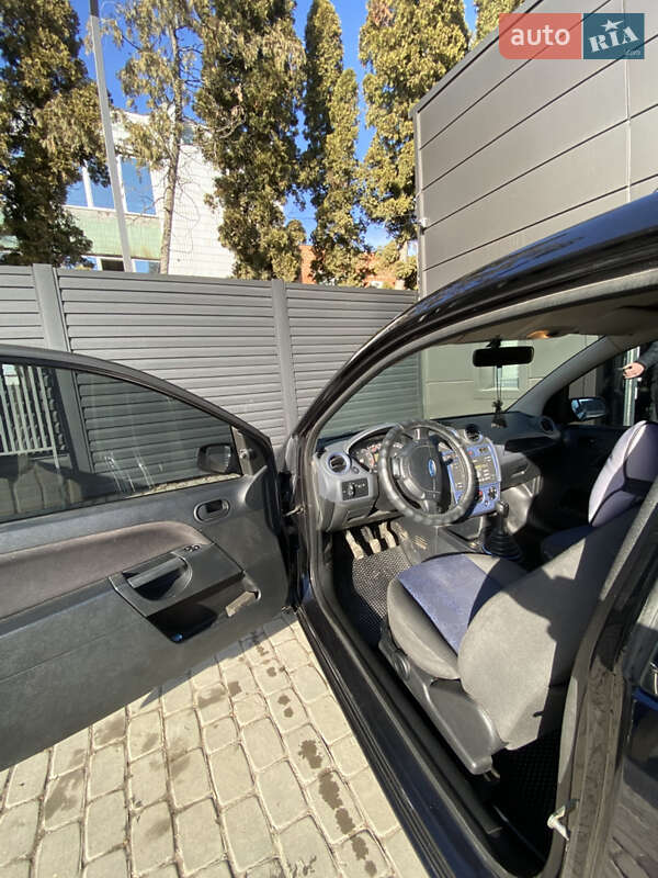 Хэтчбек Ford Fiesta 2008 в Каменец-Подольском фото 5 Хэтчбек Ford Fiesta 2008 в Каменец-Подольском