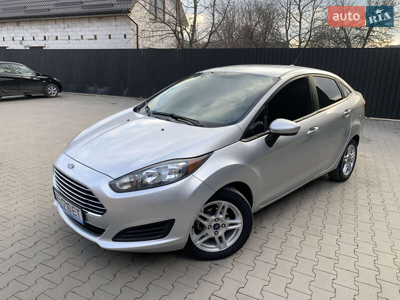 Седан Ford Fiesta 2019 в Киеве