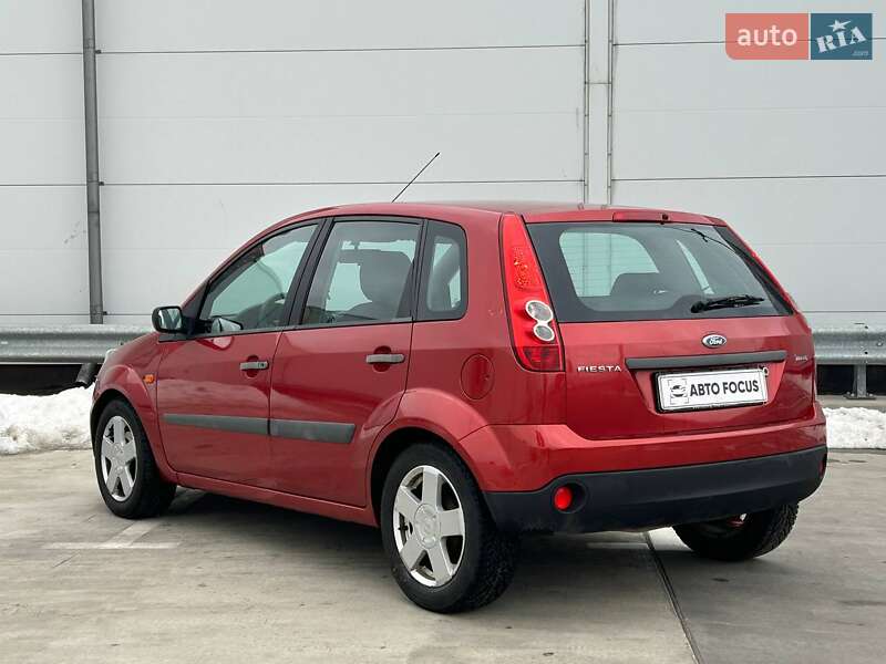 Хетчбек Ford Fiesta 2008 в Києві