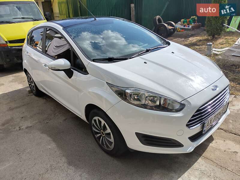 Ford Fiesta 2013