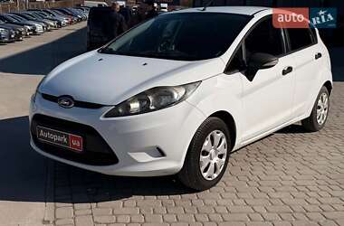 Хэтчбек Ford Fiesta 2011 в Львове