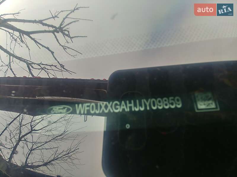 Хэтчбек Ford Fiesta 2018 в Ровно