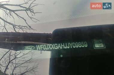 Хэтчбек Ford Fiesta 2018 в 