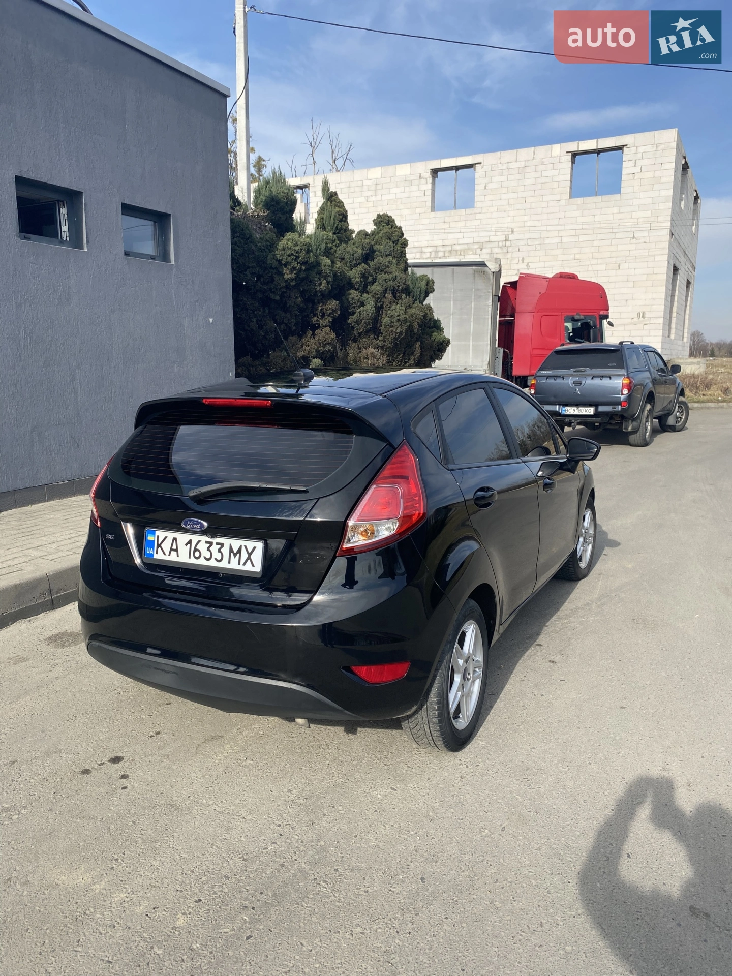 2017 Ford Fiesta - мініатюра 3