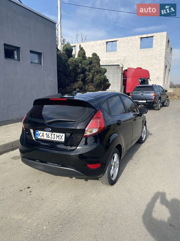 Хэтчбек Ford Fiesta 2017 в Стрые фото 3 Хэтчбек Ford Fiesta 2017 в Стрые