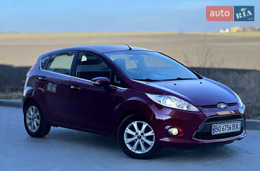 Хетчбек Ford Fiesta 2012 в Тернополі