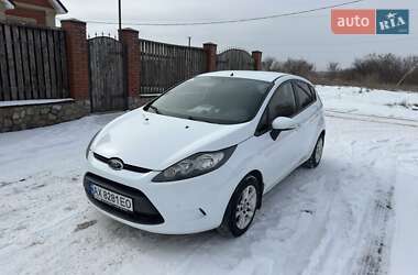 Хэтчбек Ford Fiesta 2011 в Харькове