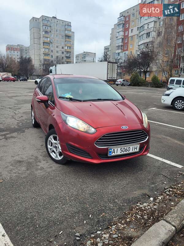 Хэтчбек Ford Fiesta 2015 в Белой Церкви