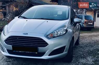 Седан Ford Fiesta 2019 в Надворной