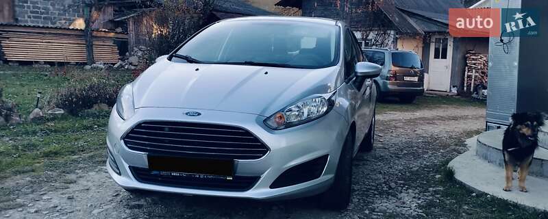 Седан Ford Fiesta 2019 в Надворной
