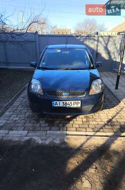 Хэтчбек Ford Fiesta 2008 в 