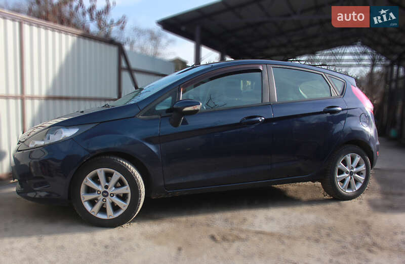 Ford Fiesta 2010