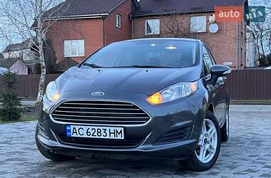 Седан Ford Fiesta 2018 в 