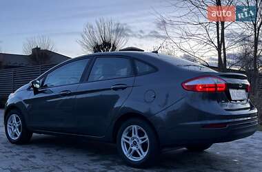 Седан Ford Fiesta 2018 в 