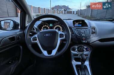 Седан Ford Fiesta 2018 в 