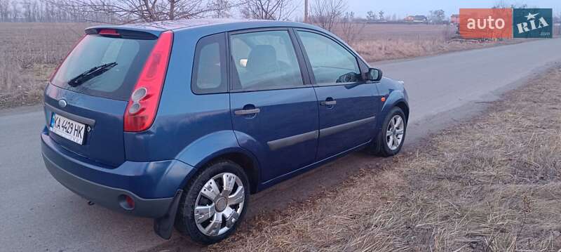 Хетчбек Ford Fiesta 2006 в Бородянці