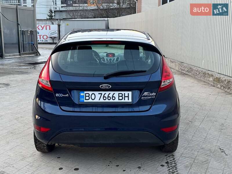 Хэтчбек Ford Fiesta 2011 в Тернополе
