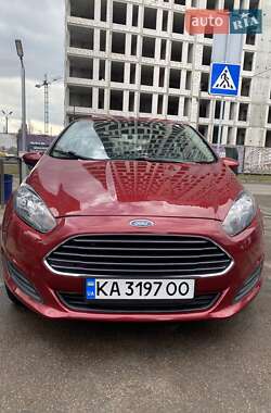 Седан Ford Fiesta 2017 в Києві